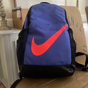 Purple Nike backpack